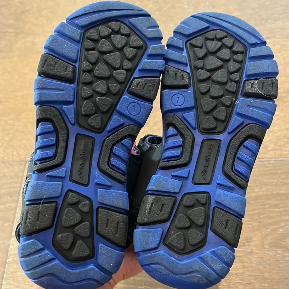 Eddie Bauer Jordan Blue Camo Sandal | 1